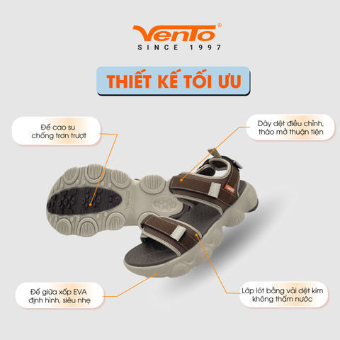  Giày Sandal VENTO VESPER SD-09003 