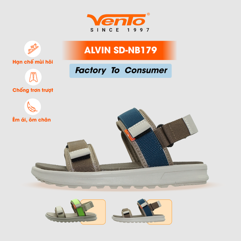  Giày Sandal VENTO ALVIN  SD-NB179 