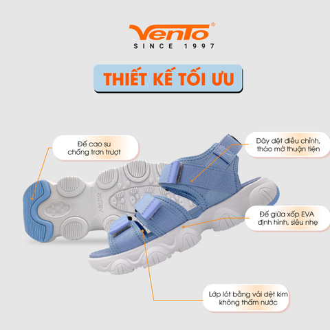  Giày Sandal VENTO HERA SD-09005 