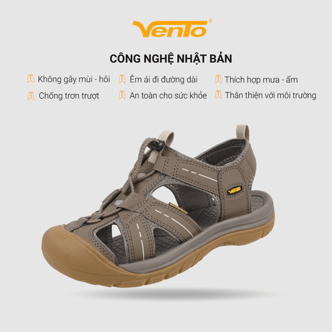  Giày Sandal Nam Bít mũi Vento OPTIMUS 2.0 SD-08019 