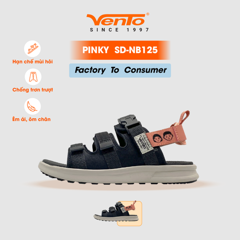  Giày sandal VENTO PINKY SD-NB125 