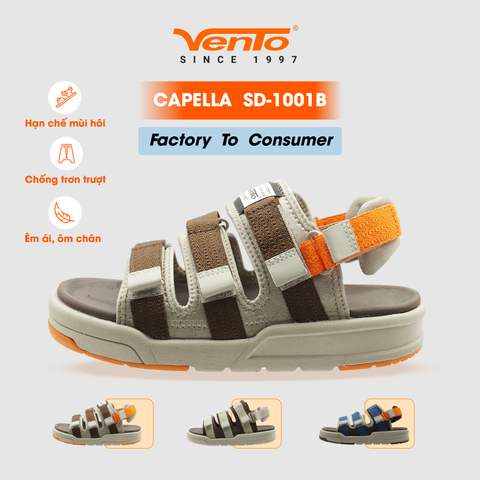  Giày Sandal VENTO CAPELLA SD-1001B 