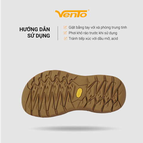  Giày Sandal Da Nam Vento CRUIZER SD-11004 