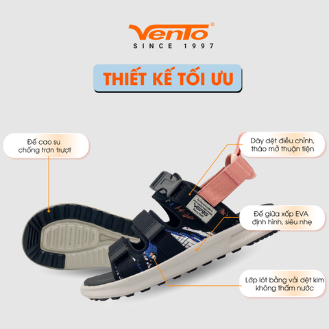  Giày Sandal VENTO OCEANIC SD-NB126 