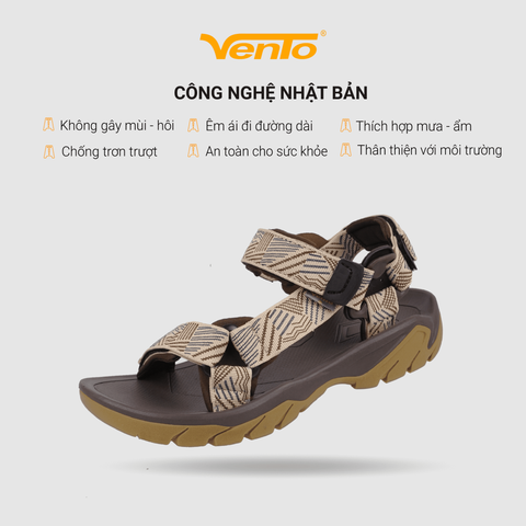  Giày Sandal Nam/Nữ Vento RETRO SD-11003 