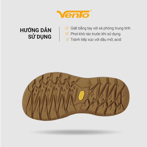  Giày Sandal da Nam Vento SATURN SD-11005 