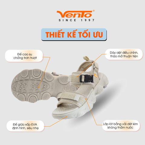  Giày Sandal VENTO VESPER SD-09003 