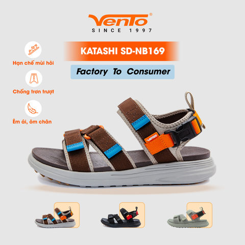  Giày Sandal VENTO KATASHI SD-NB169 