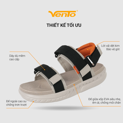  Giày Sandal VENTO TAICHI SD-NB168 