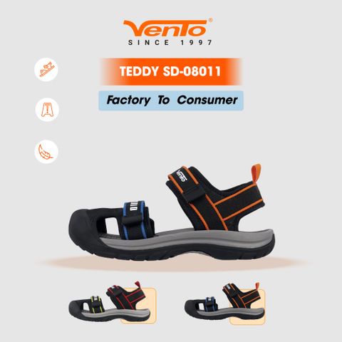  Giày sandal VENTO TEDDY SD-08011K 