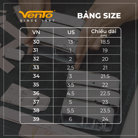  Giày Sandal VENTO KANE SD-NB166 