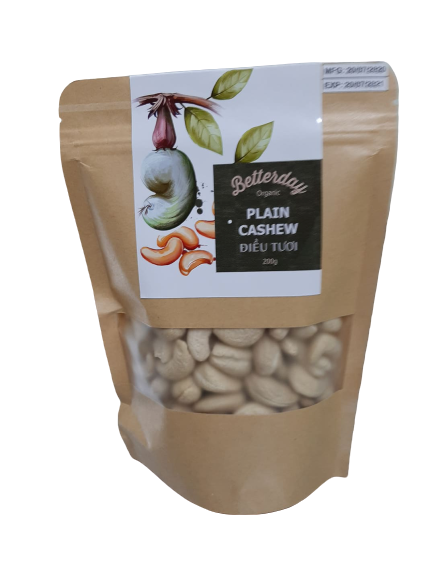  Hạt điều tươiPlain Cashews 