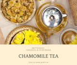  Trà hoa cúcChamomile tea 