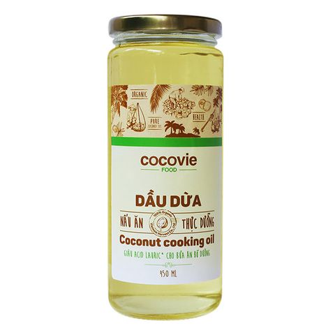 Dầu dừa - Extra Virgin Coconut Oil