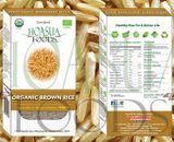  Gạo lứt hữu cơOrganic brown rice 