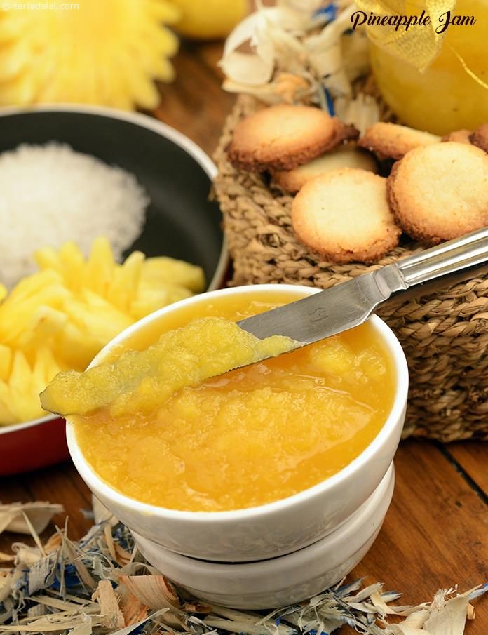  Mứt xoài dứaMango-Pineapple Jam 