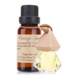  Bộ tinh dầu Vườn camHanging essential oil diffuser scent orange garden 