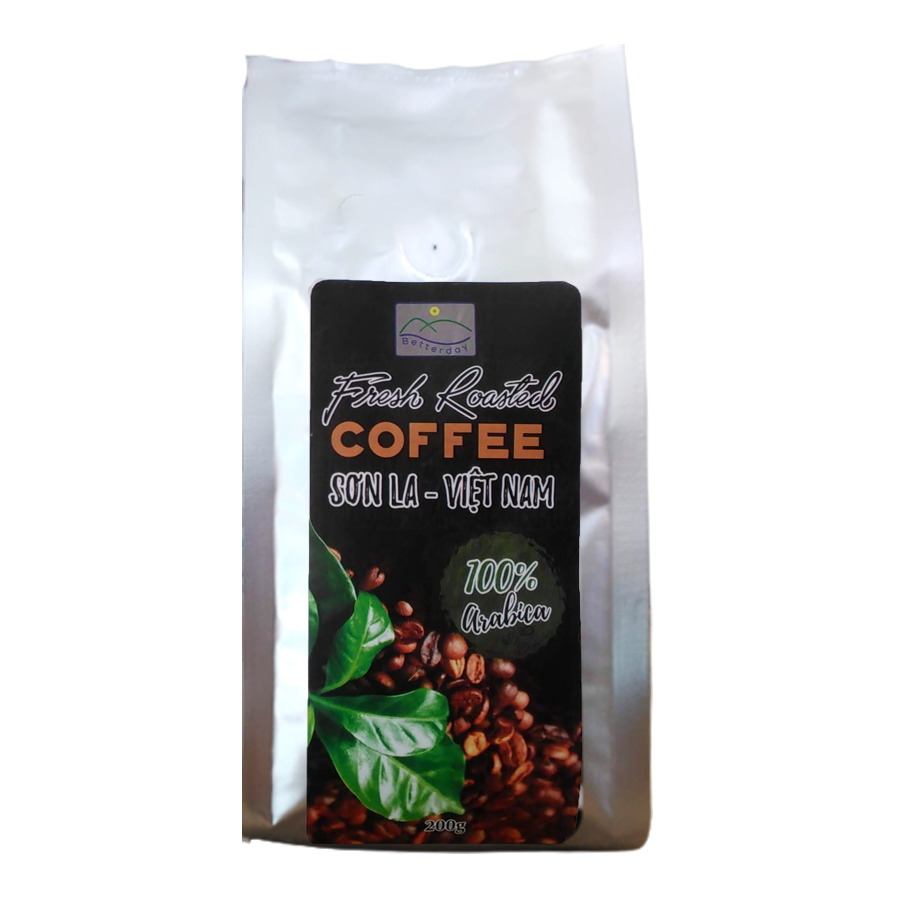  Cà phê Sơn La rang nhẹ SonLa Coffee Light Roasted 