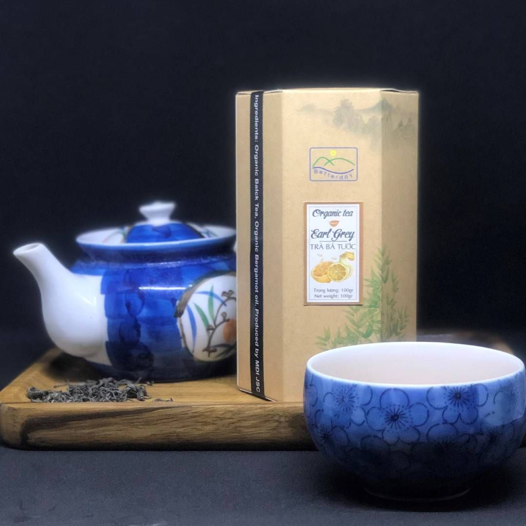  Trà bá tước Earlgrey Tea 