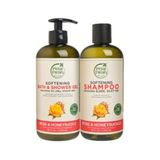  Gel tắm hoa hồng mật ongRose & honeysuckle bath & shower gel 