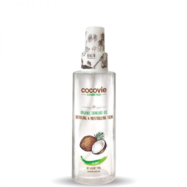  Dầu dừa xịt dưỡng tóc và bodyCocovie beautifying coconut oil 