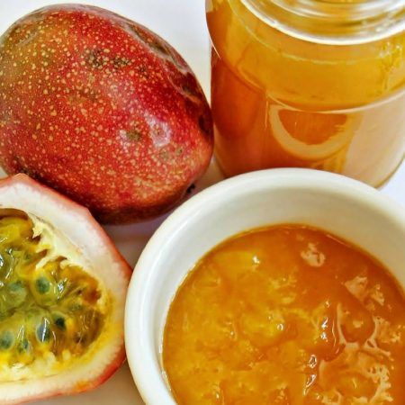  Mứt chanh dâyPassion fruit Jam 