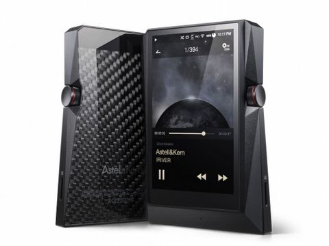 Máy nghe nhạc Astell & Kern AK380 Chính hãng