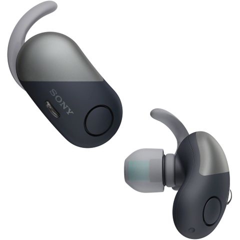 Tai nghe thể thao không dây chống ồn Sony WF-SP700N chính hãng | SP700N Bluetooth