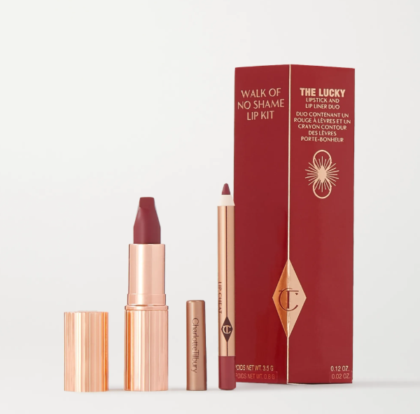 Set Son Charlotte Tilbury Walk Of No Shame Lip Kit