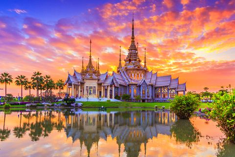 HCM - Bangkok - Pattaya - Trải Nghiệm Resort 5*, Bay Nok Air