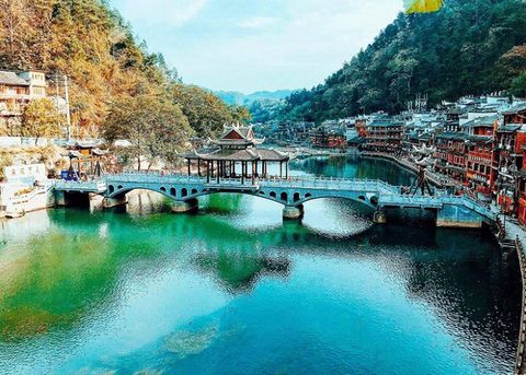 Cần Thơ - Trương Gia Giới - Thành Cổ Phượng Hoàng 6 Ngày