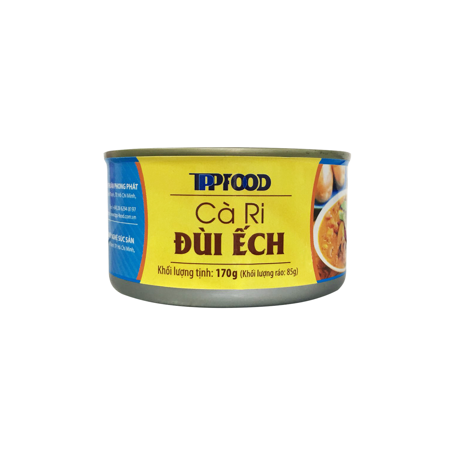 CÀ RI ĐÙI ẾCH