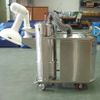 Pharmaceutical tableting machine dust collecting