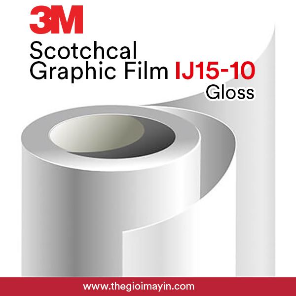 3M™ Scotchcal™ Graphic Film IJ15 - 10 Gloss