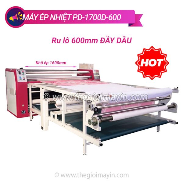 máy ép nhiệt công nghiệp PD1700D-600