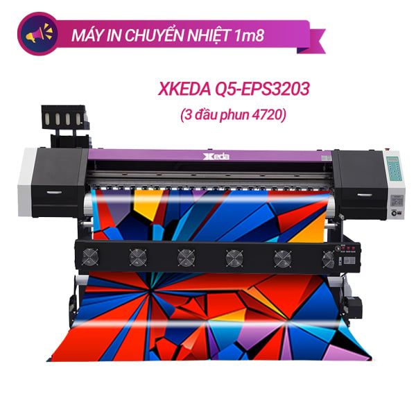 máy in chuyển nhiệt xkeda 4720