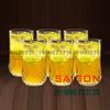Ly thủy tinh Deli Whisky Carats Glass Long Drink 235ml | Deli KB049-2 , Thủy Tinh Cao Cấp
