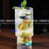 Ly Thủy Tinh Sọc 02 Tầng INS Stripes Empilable Tumber Glass 430ml | INS.214T , Thủy Tinh Cao Cấp