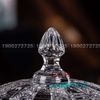 Thố Mứt Thủy Tinh , Hũ Kẹo Thủy Tinh 03 Chân Deli Candy Jar Glass | Deli DSTG15 ,Thủy Tinh Cao Cấp