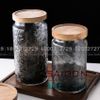 Hũ Thủy Tinh Delisoga Vintage Wooden Lid Jar Glass Nắp Gỗ | HMFG26 ,Tùy Chọn Dung Tích và Họa Tiết