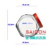 Hũ Thủy Tinh Pasapache 2 Đáy Bella Jar With Lid 1500ml | Pasabahce 80000 , Nhập Khẩu Thổ Nhĩ Kỳ