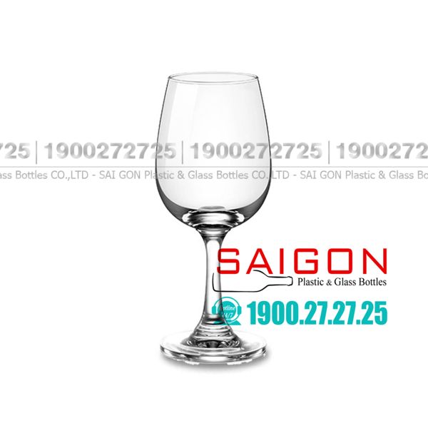 Ly Thủy Tinh Ocean Society White Wine 210ml | Ocean 1523W07, Thủy Tinh Nhập Khẩu Thái Lan