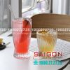 Ly Thủy Tinh Deli Stripes Tumber Glass 360ml | Deli DSKB162-2A , Thủy Tinh Cao Cấp