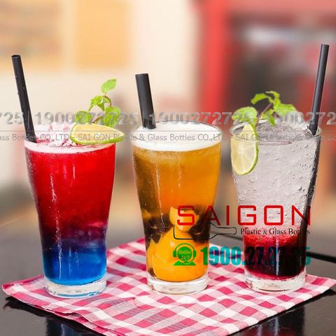 Ly Thủy Tinh Union Conical Super Tumber Glass 375ml | UG 320 , Nhập Khẩu Thái Lan