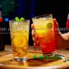 Ly Thủy Tinh Delisoga Studio Stripes Tumber Glass 410ml | DELI DSY5840-3A , Thủy Tinh Cao Cấp