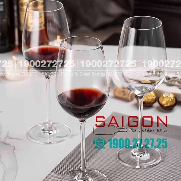 Ly thủy tinh Pha Lê IDELITA Rhine Charm Red wine Crystal glasses 510ml | IDELITA 99BJ51