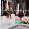 Ly thủy tinh Pha Lê IDELITA Rhine Charm Red wine Crystal glasses 510ml | IDELITA 99BJ51