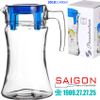 Bình Nước Thủy Tinh Pasabahce Jud With Lid 1400ml | Pasabahce 43018 , Nhập Khẩu Thổ Nhĩ Kỳ