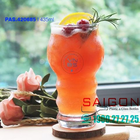 Ly Thủy Tinh Cao cấp Pasabahce Craf Beer 435ml | Pasabahce 420685 , Nhập Khẩu Thổ Nhĩ Kỳ