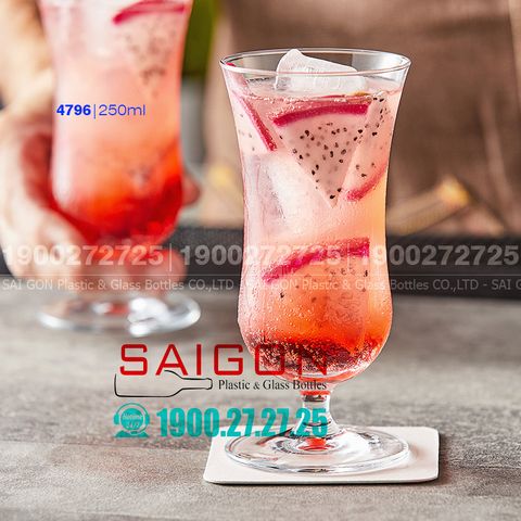 Ly Thủy Tinh Pasabahce Holiday Cocktail 250ml | Pasabahse 44796 , Nhập Khẩu Thổ Nhĩ kỳ